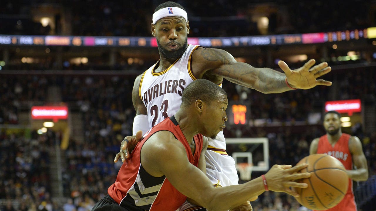 Raptors see transformation in Cavs after early-season, three-game set